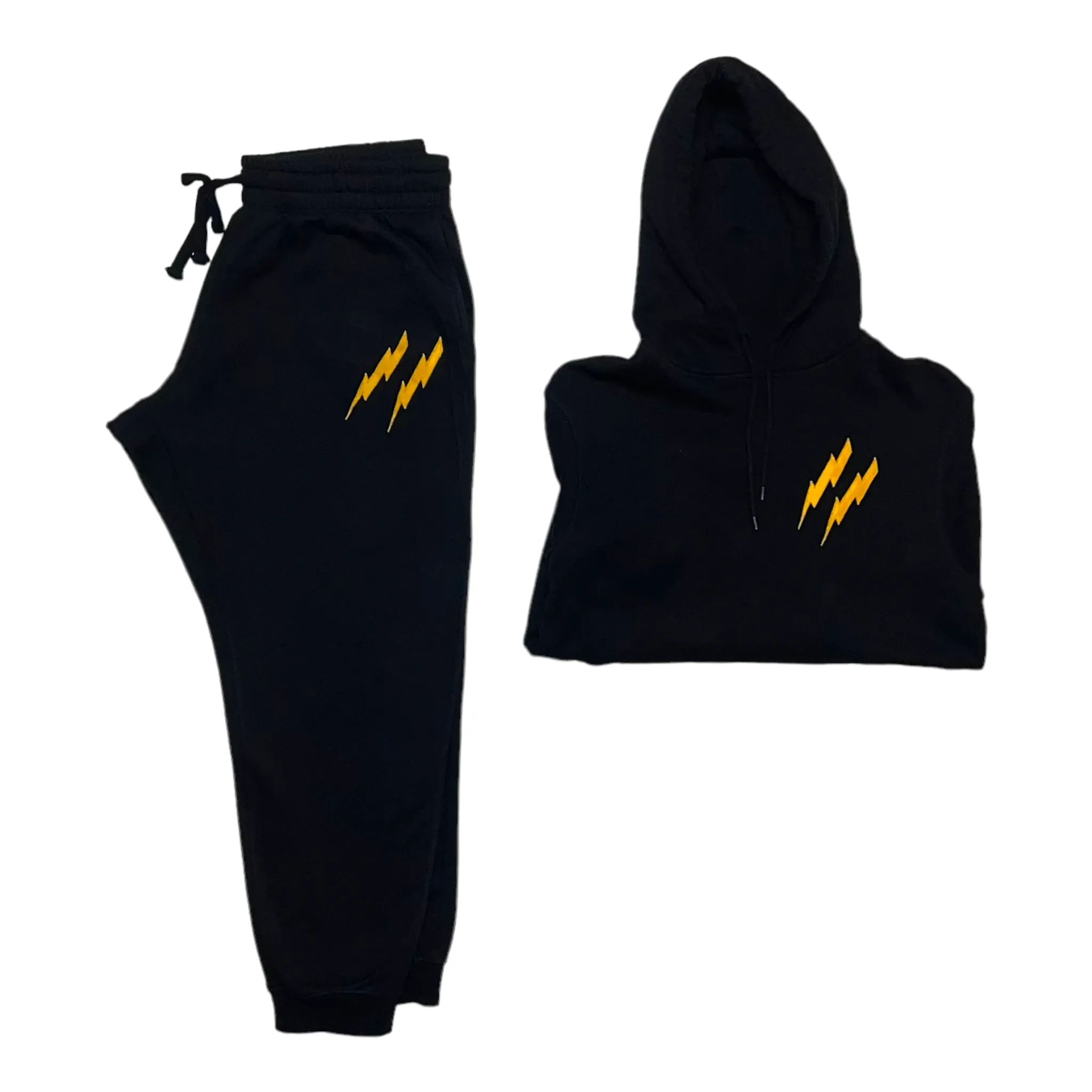 Dos Bolts Hoodie Warm Hoodie