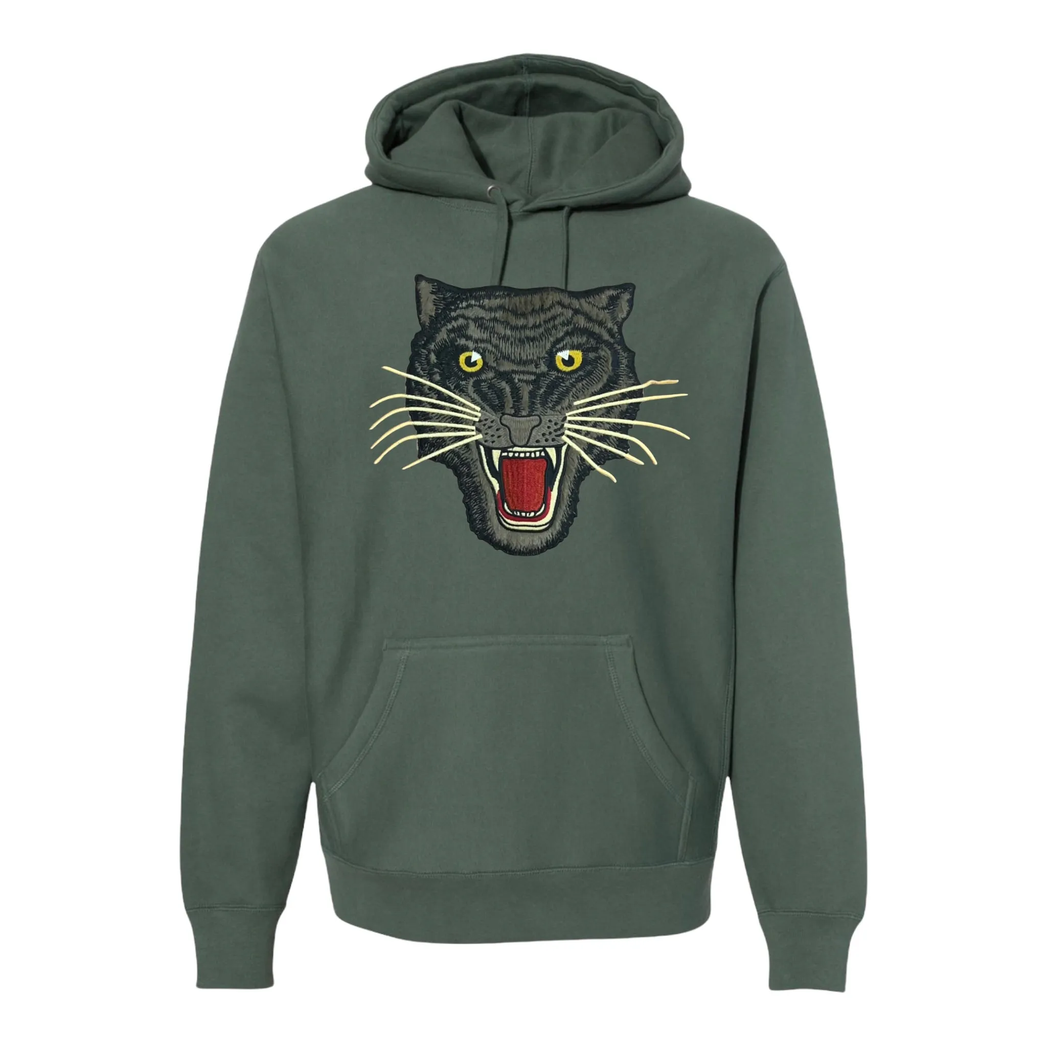 Light Color Panther Premium Heavyweight Sweater