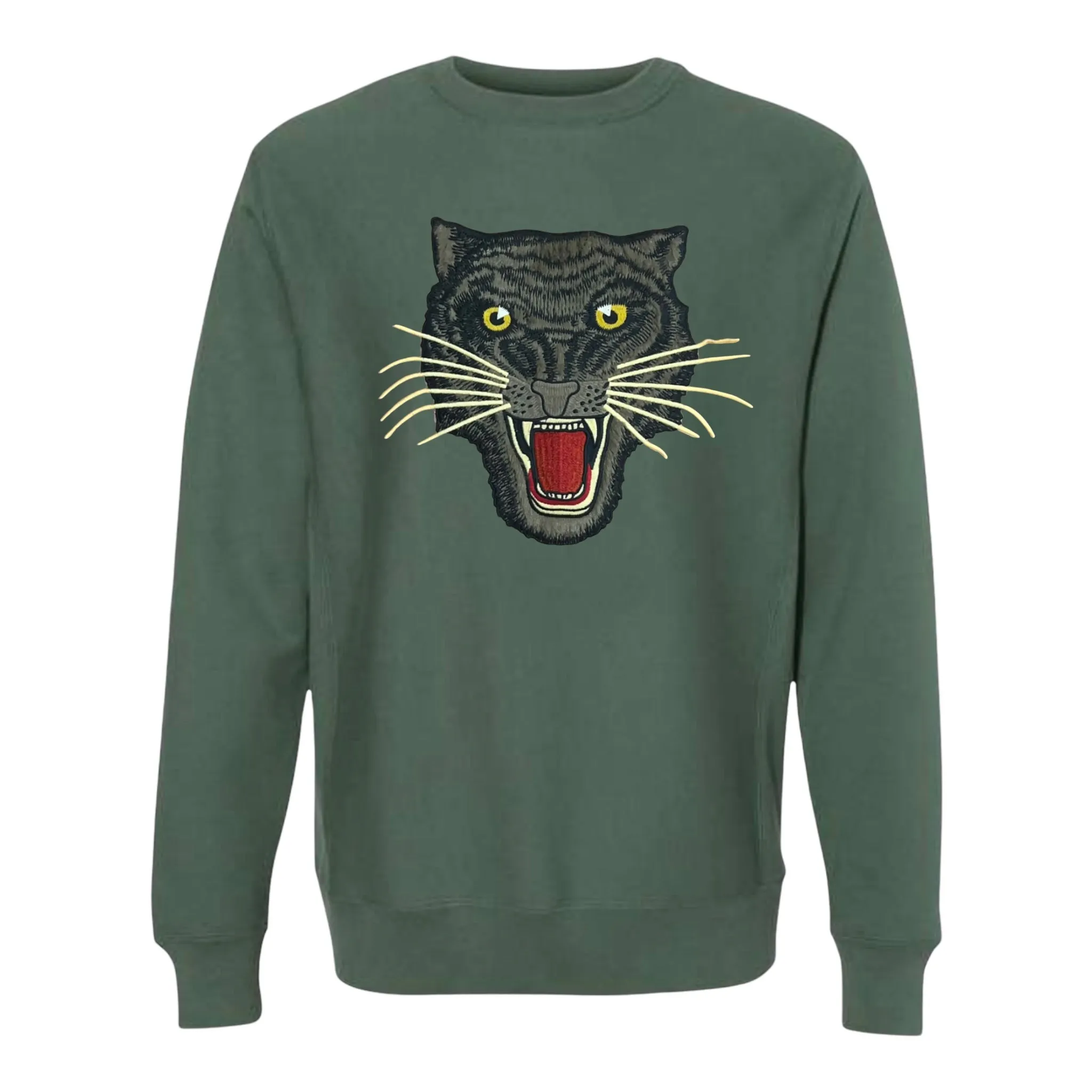product personalization creativity Panther Premium Heavyweight Sweater