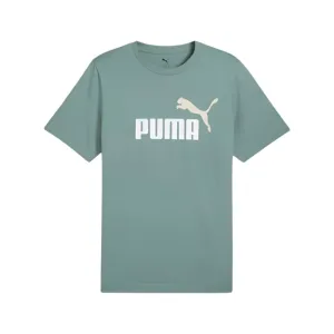 Buttery Soft Fabric PUMA Mens Essentials 2 Colour No.1 Logo Tee