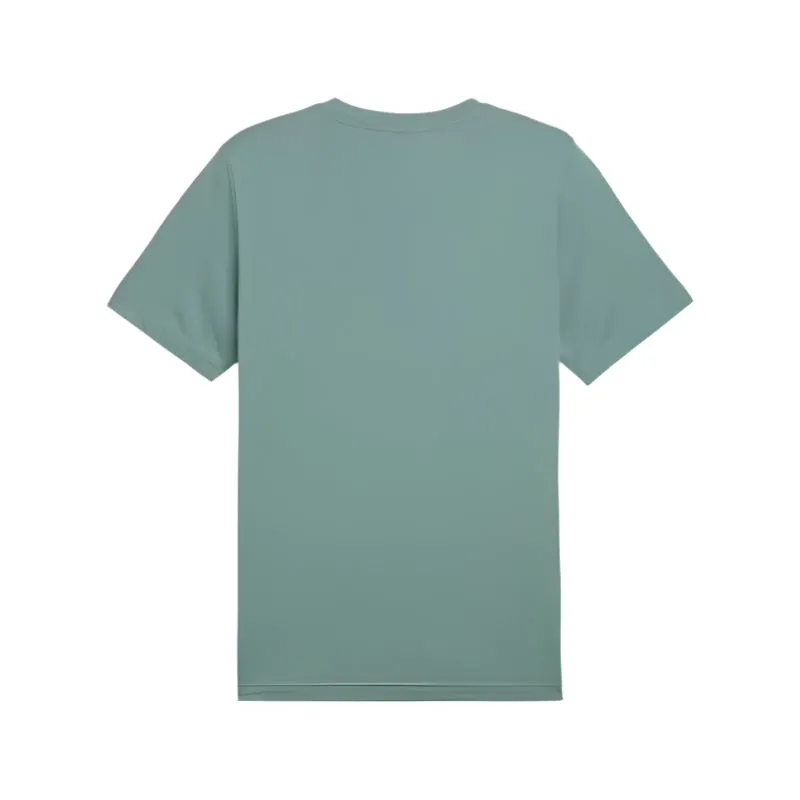 PUMA Mens Essentials 2 Colour No.1 Logo Tee Functional Side Gussets Party fun