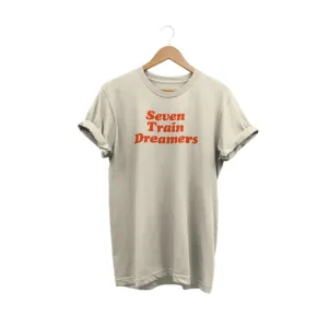 Seven Train Dreamers Temperature Control Fabric RibbedNeckBanding