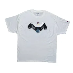 Summer Casual King Vulture The Messenger T-Shirt