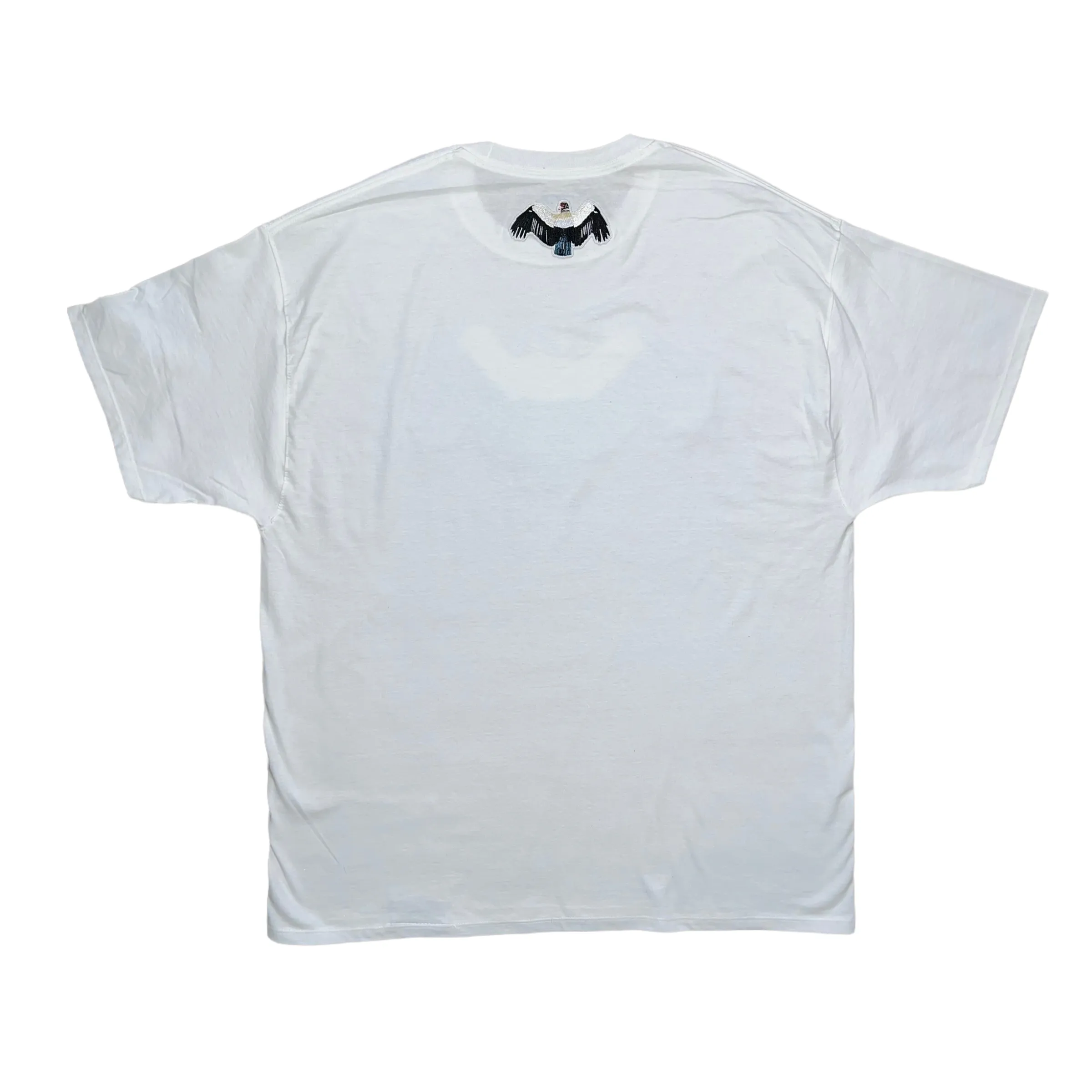 King Vulture The Messenger T-Shirt Outdoor Essentials Cozy Layer Fit