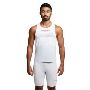 Mens Saucony Endorphin Singlet Fashion Ready Minimalist Apparel