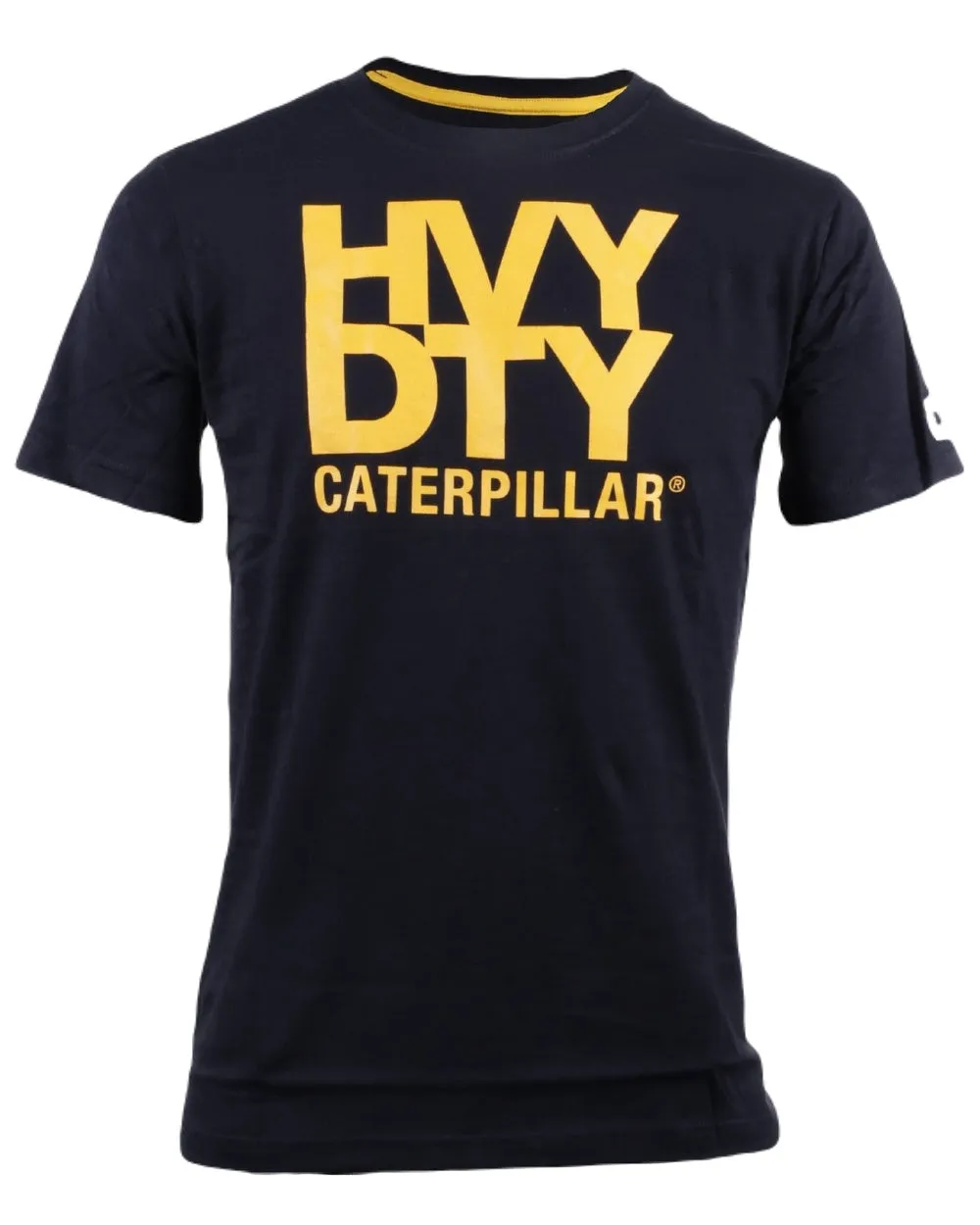 Bold Style Caterpillar Mens Heavy Duty T-Shirt