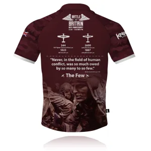 Honour Our Armed Forces - Battle Of Britain 85 - Tech Polo Relaxed Shirt Relaxed Layering