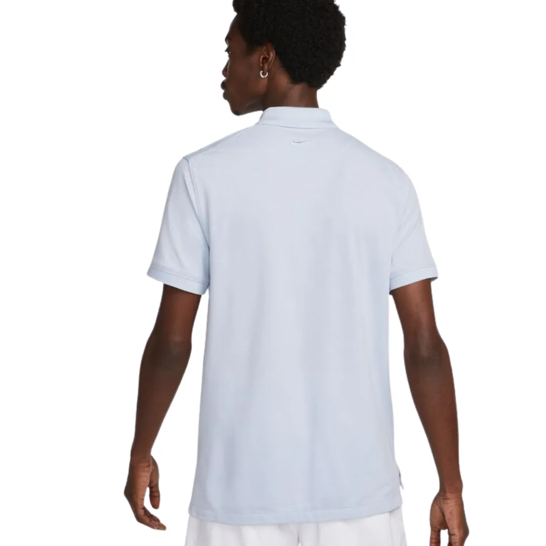 Cool Style High-end Comfort Nike Men Slim Fit Polo - Blue Whisper