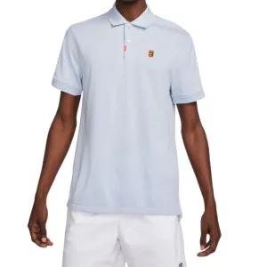 sporty wear Nike Men Slim Fit Polo - Blue Whisper