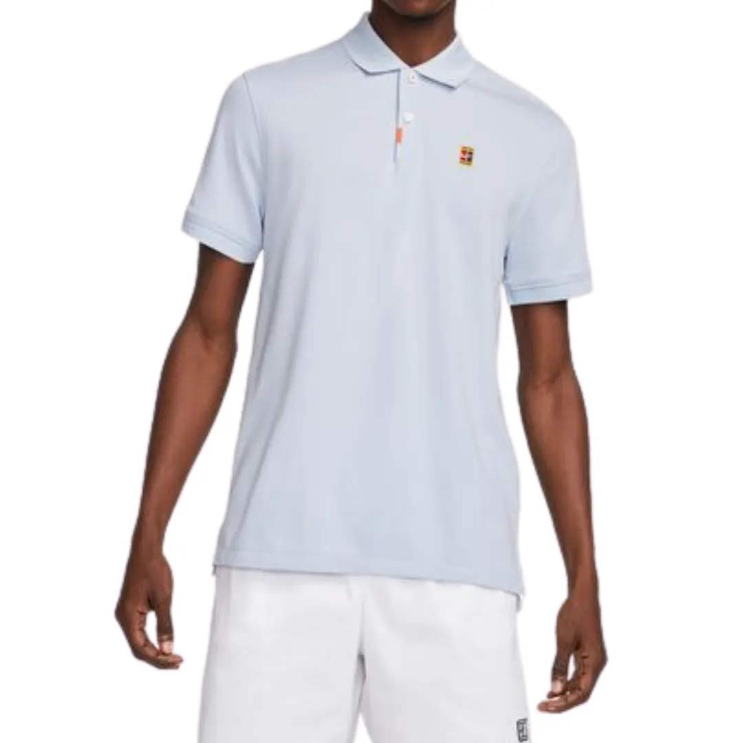 Timeless Wear Nike Men Slim Fit Polo - Blue Whisper