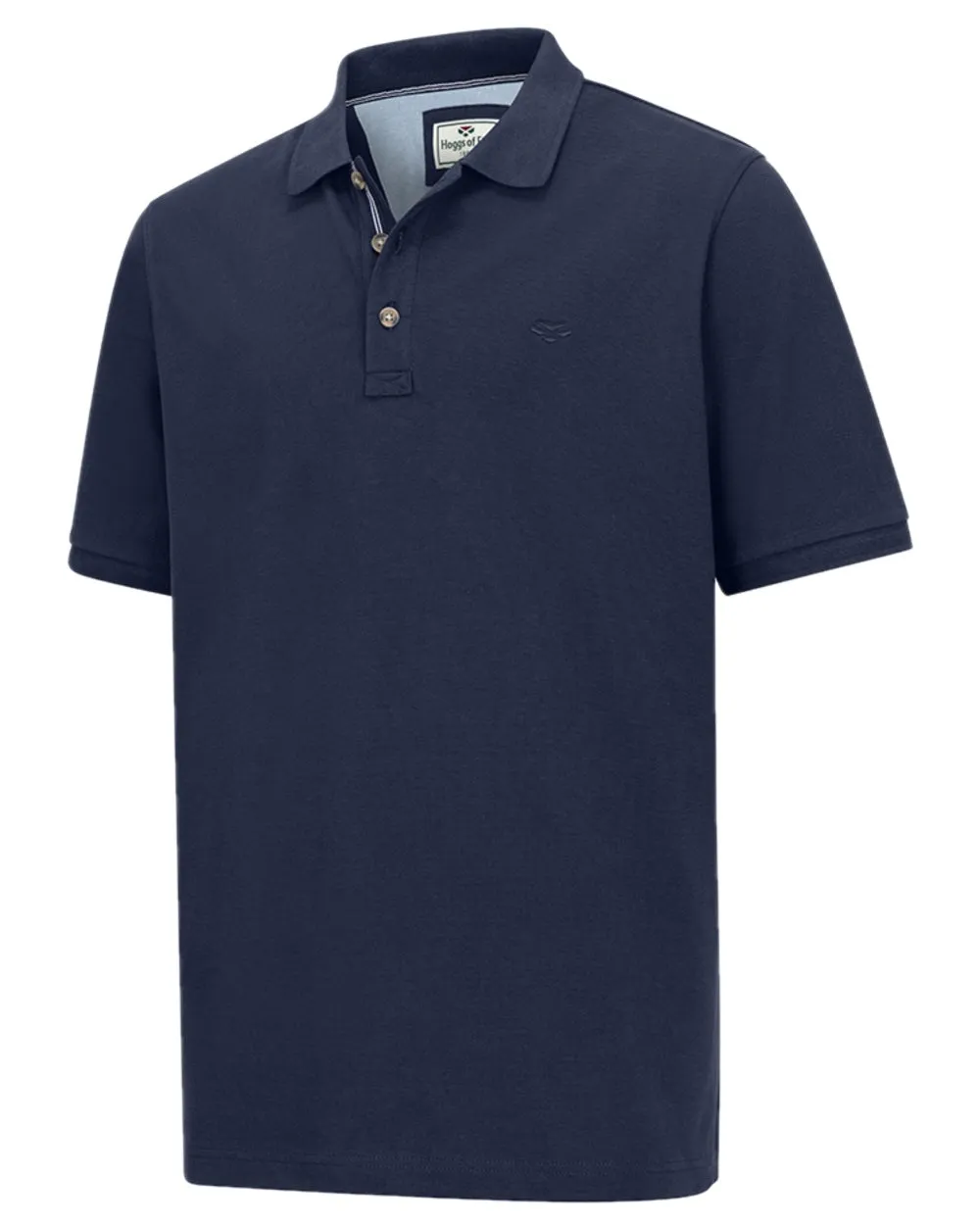 Hoggs of Fife Newton Pique Polo Shirt Weekend Ready Chic Top