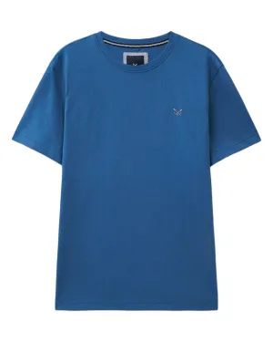 Lace trim Relaxing Fit Crew Clothing Mens Classic T-Shirt