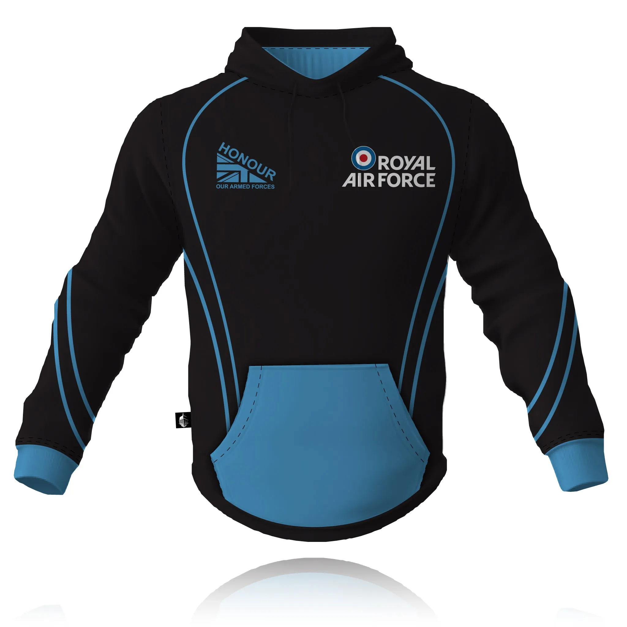 Honour Our Armed Forces (Royal Air Force) - Embroidered Hoodie logoed