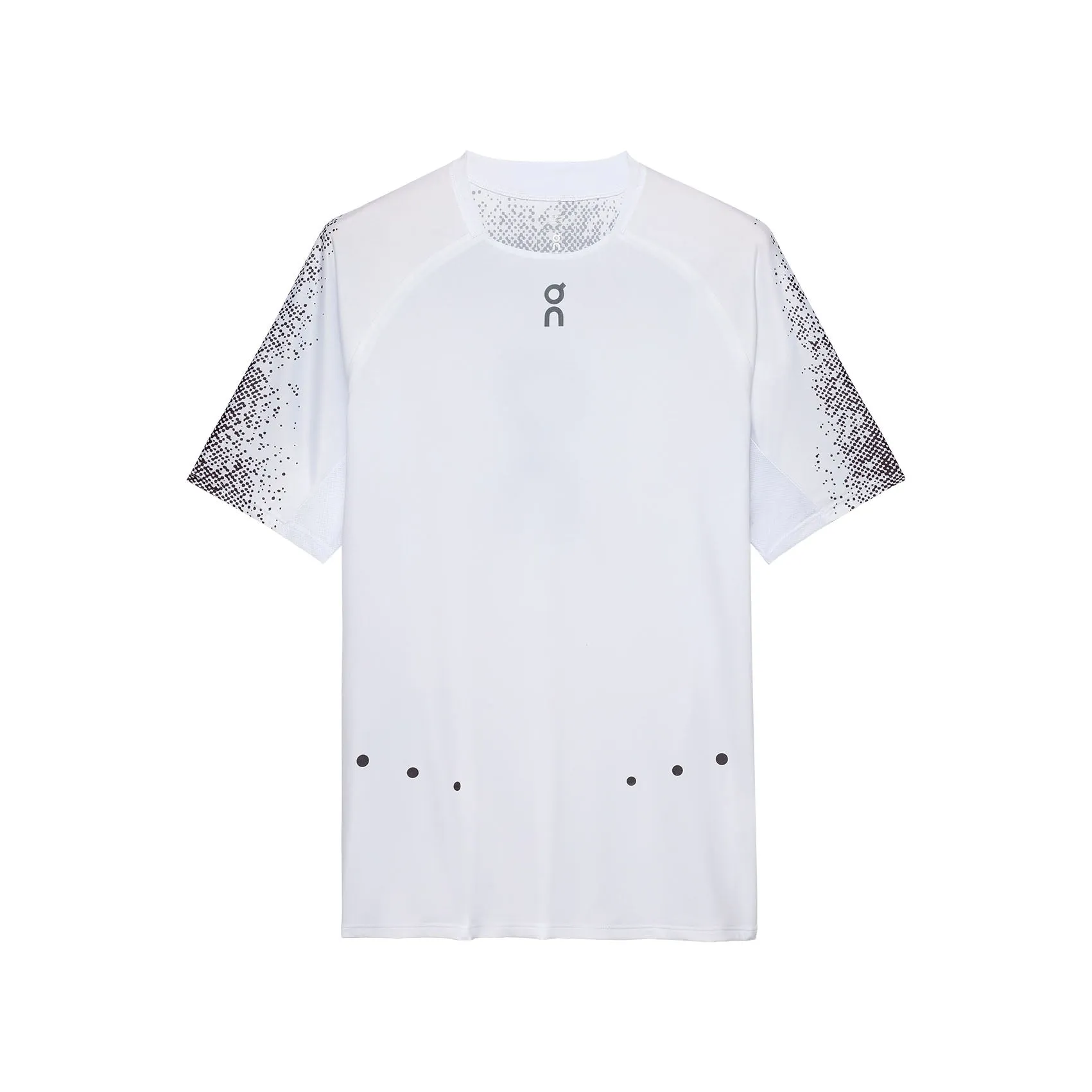 Mens On Running Ultra-T OdorResistant Fabric Organic Cotton Blend