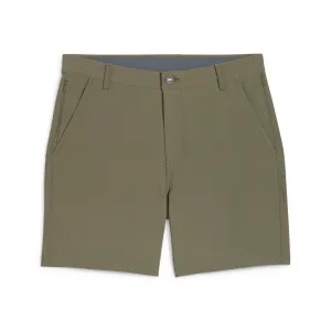 High-Performance Fit 101 Solid 7" Golf Shorts | Dark Sage