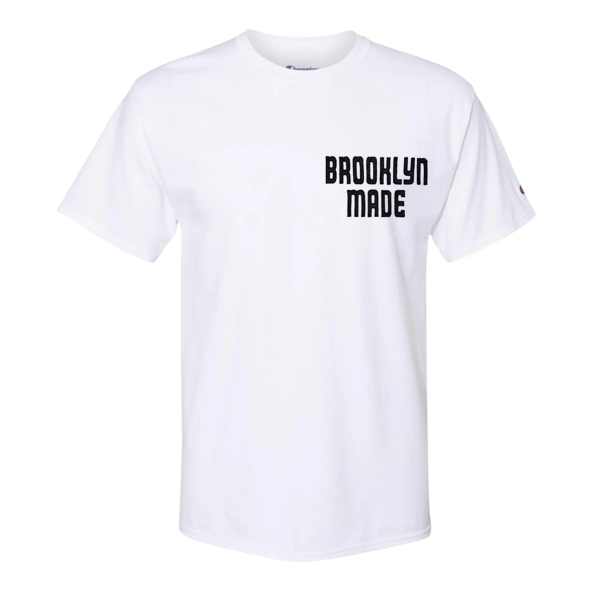 Brooklyn Made Premium Short Sleeve T-Shirt Reinforced Hemline