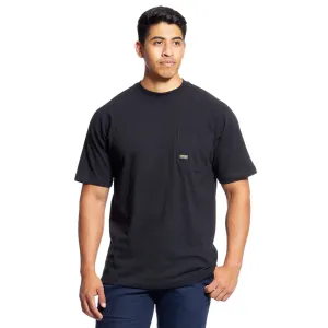 Ariat Rebar Mens Cotton Strong T-Shirt Multi Panel Structure