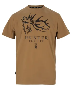 SkinFriendlyFibers Layering Options Swazi Mens Hunter For Life T-Shirt