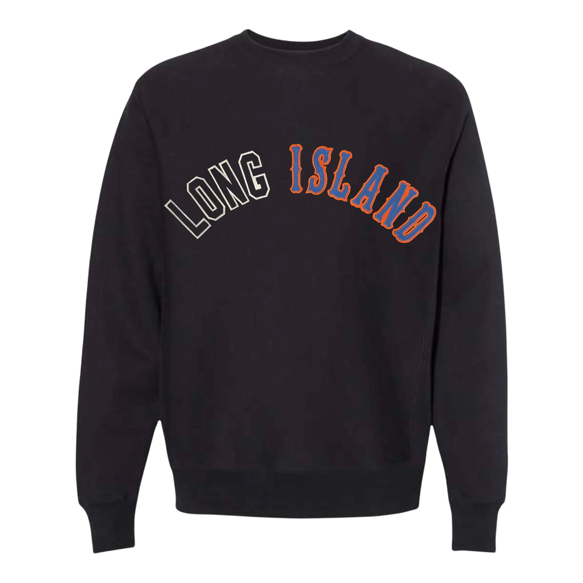 Long Island Crewneck Sweater Cozy Fleece