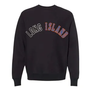 Long Island Crewneck Sweater Cozy Fleece