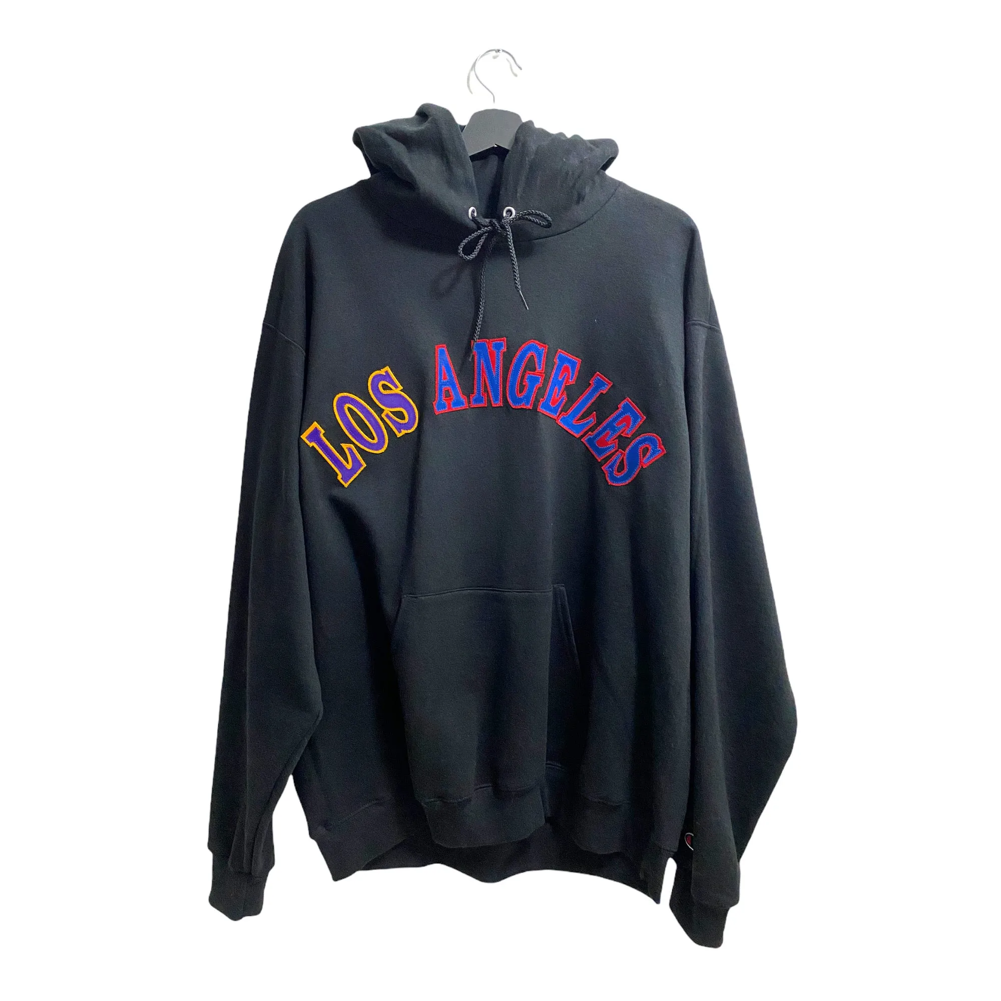 Los Angeles x LA champion Hoodie product tweed warmth