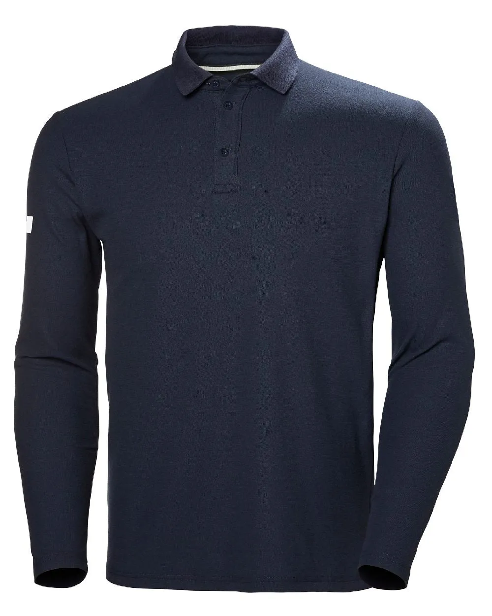 Stylish Neckline Reinforced Collar Stay Helly Hansen Mens Crewline Long Sleeve Polo Shirt