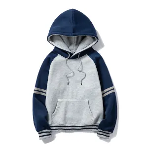 West Louis? Thick Pure Color Velvet Fabrics Hoodie product holiday wear celebration windproof