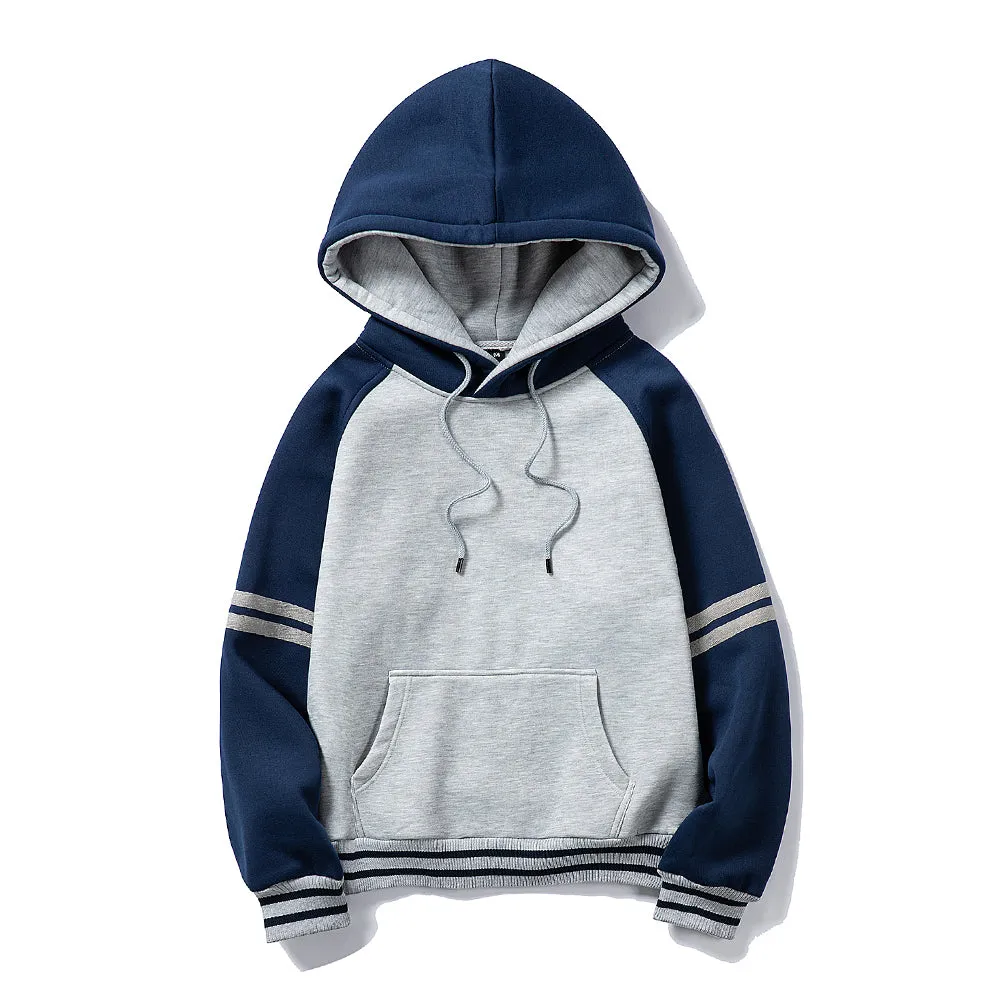 West Louis? Thick Pure Color Velvet Fabrics Hoodie product holiday wear celebration windproof