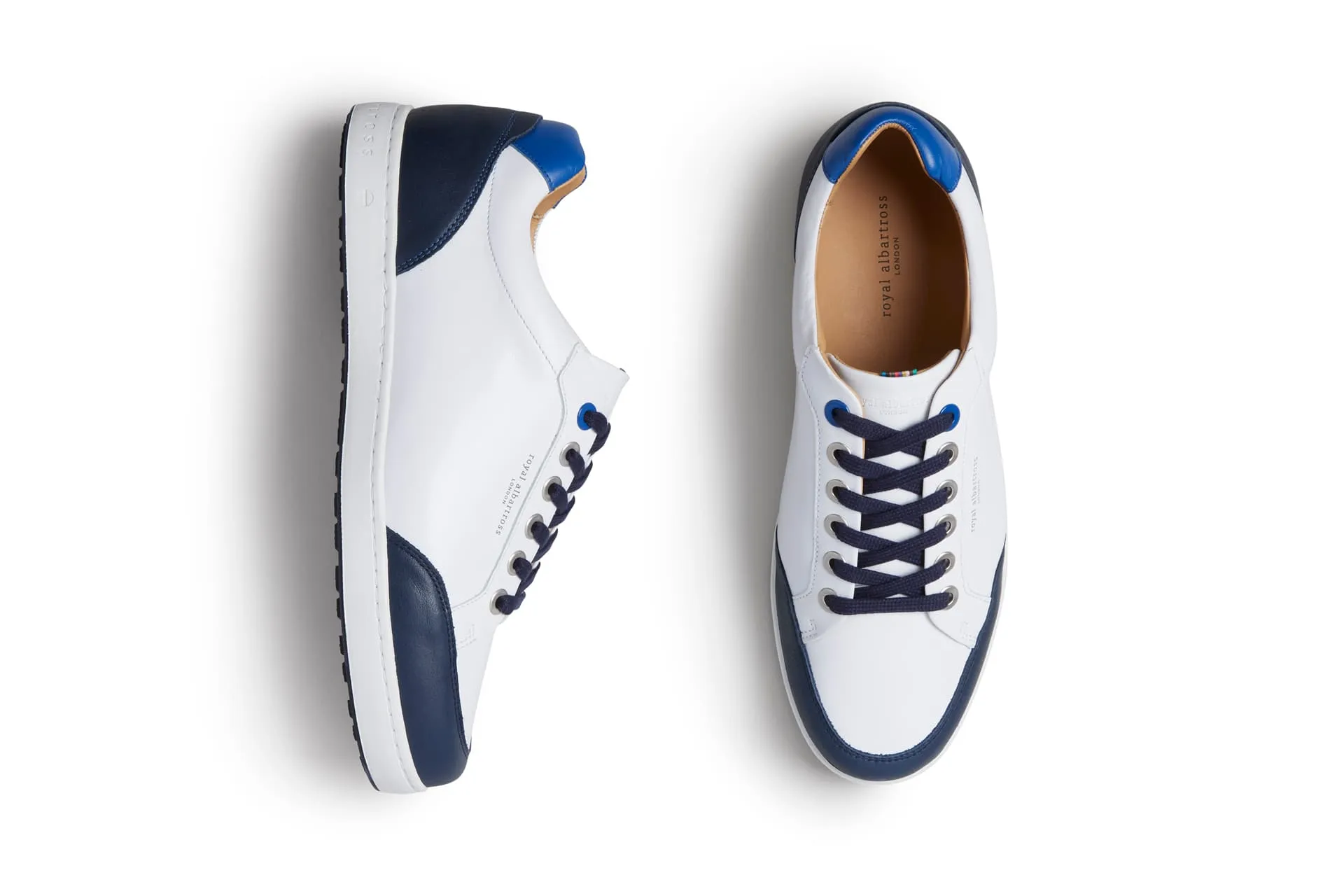 Antibacterial Northcote | White/Navy