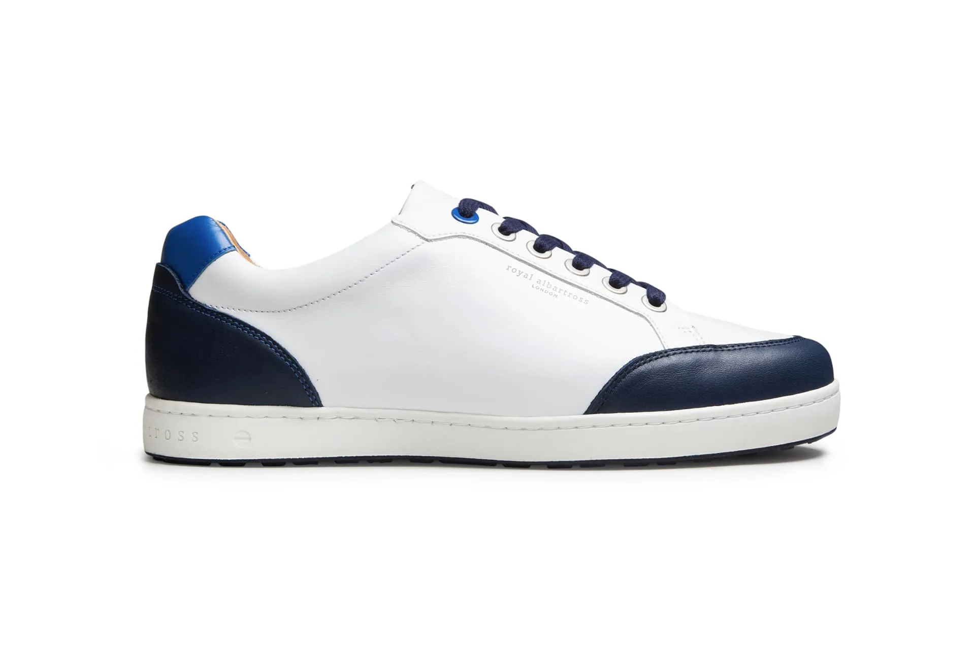 Endurance Step Soft Interior Northcote | White/Navy
