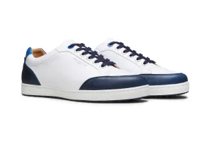 Northcote | White/Navy Feather Light Anti   Abrasion