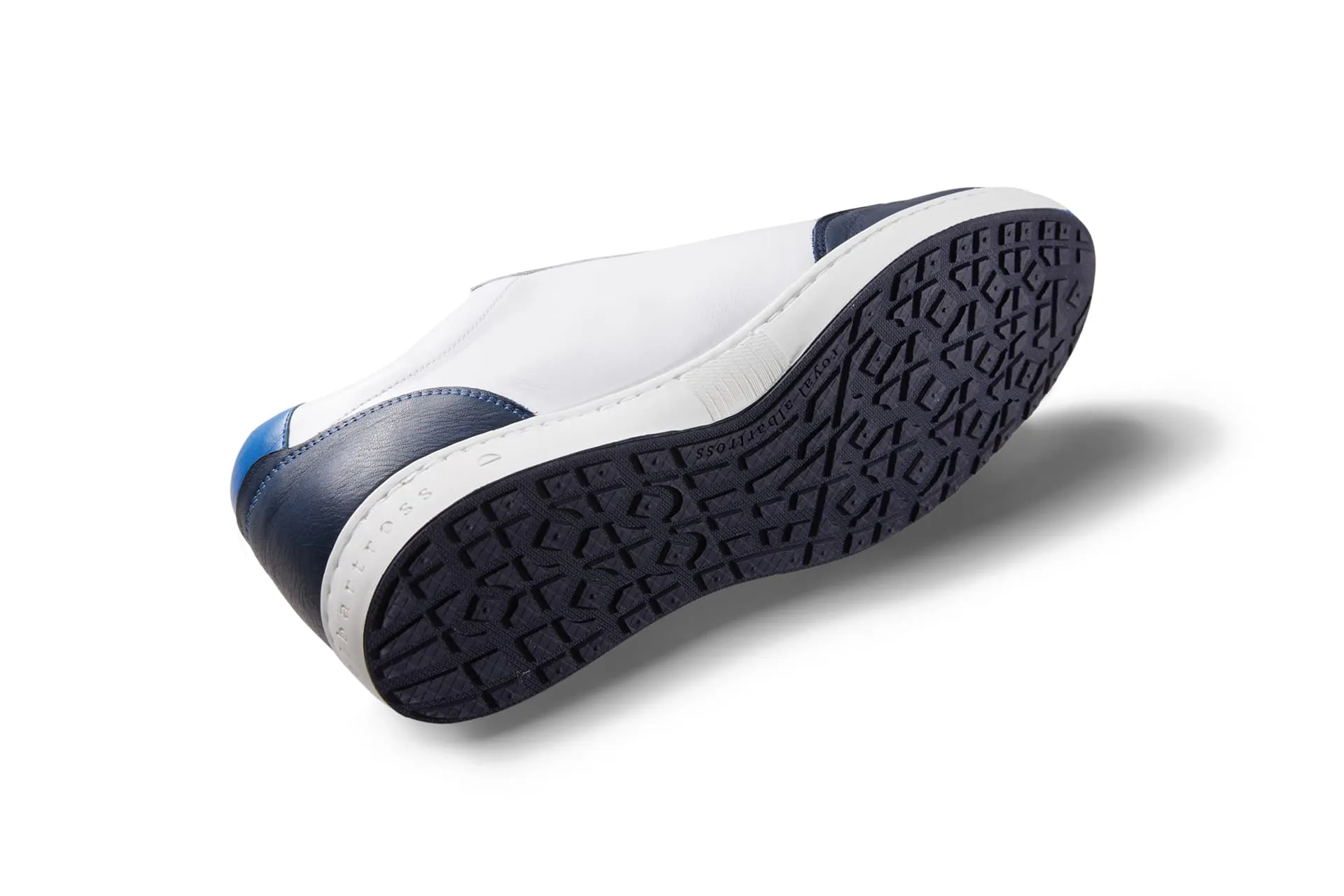 Northcote | White/Navy Quick Drying