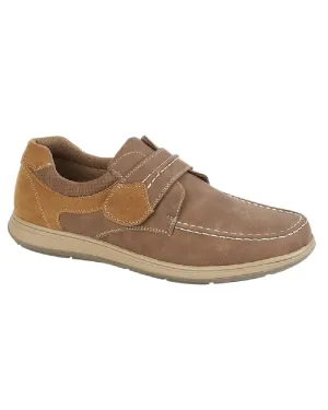 Scimitar Mens Touch Fastening Casual Shoes Dust Guard