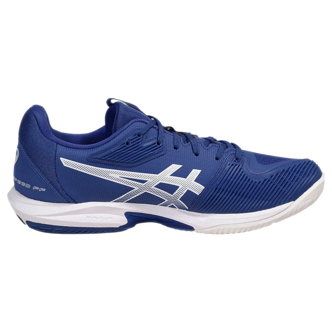 Asics Men's Solution Speed FF 3 - Dark Cobalt/White Fit Comfort