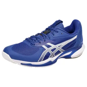 High Energy Return Asics Men's Solution Speed FF 3 - Dark Cobalt/White