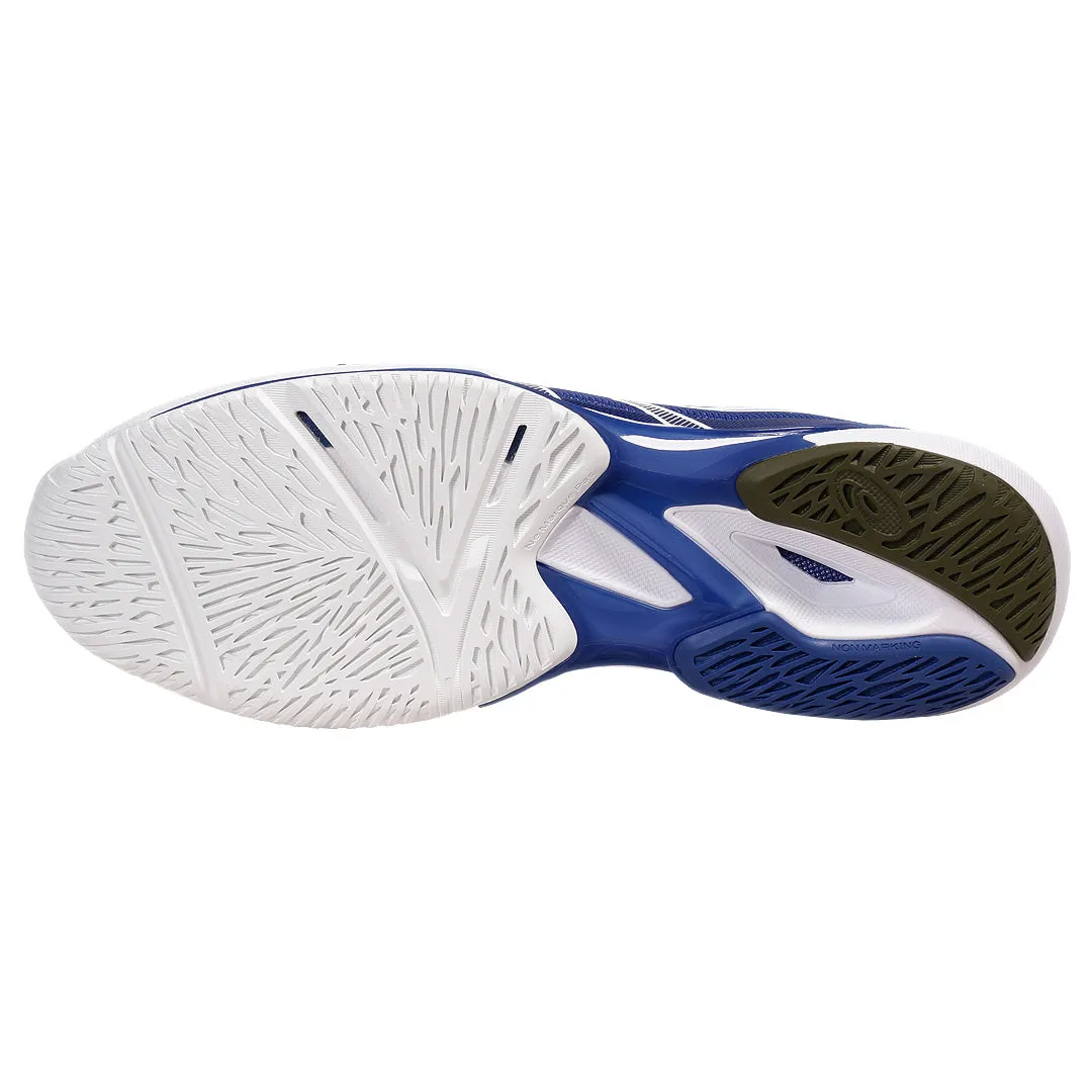 Modern Design Asics Men's Solution Speed FF 3 - Dark Cobalt/White