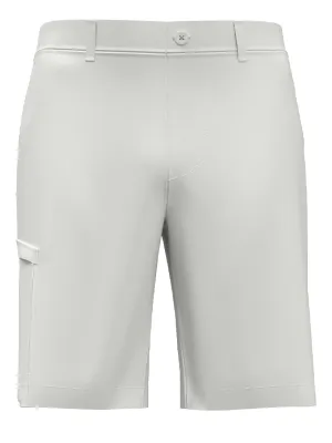 Outdoor Apparel Gym apparel Mens 9" Flat Front Solid Cargo Short