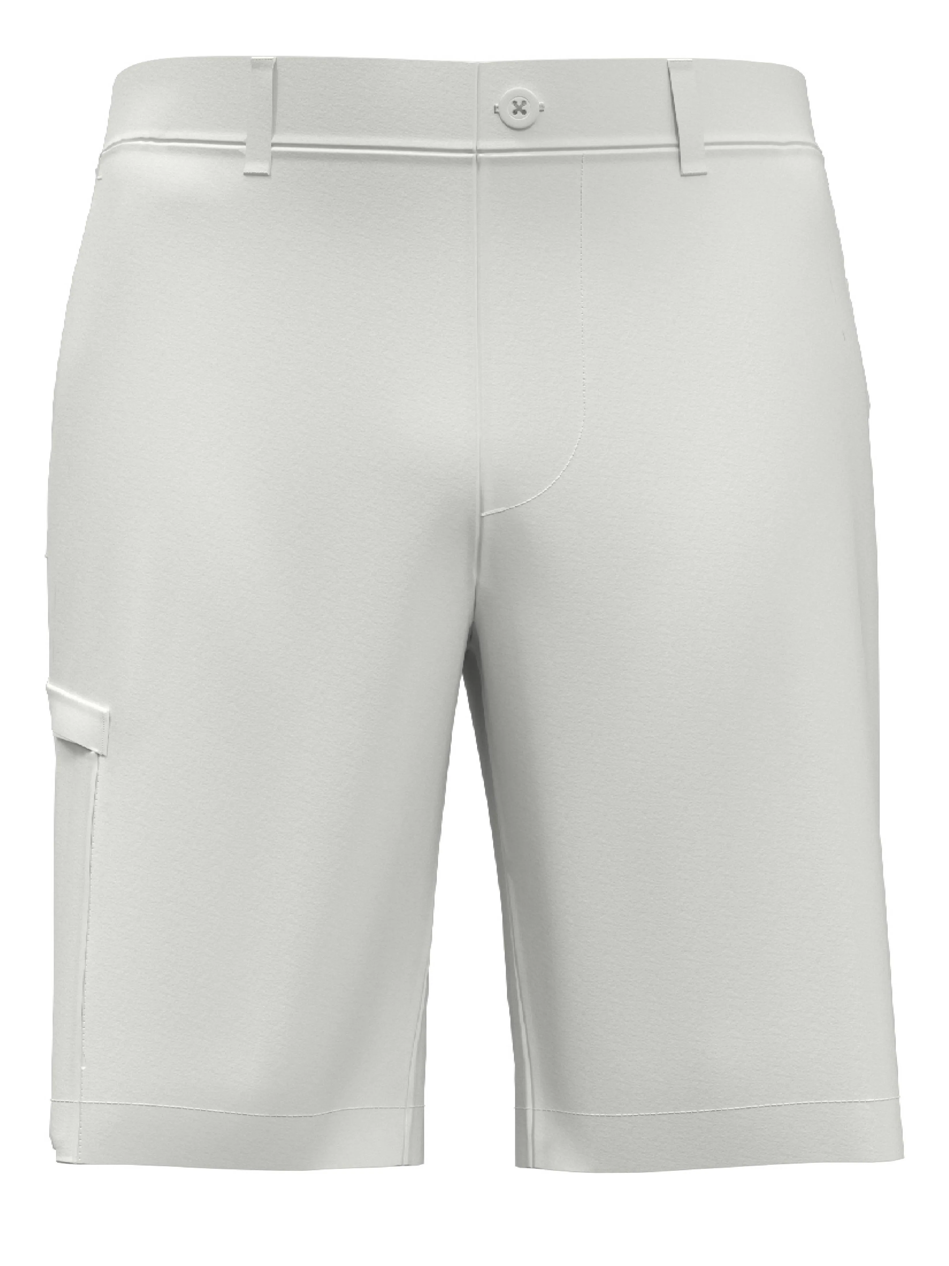 Day Wear UPFProtection Mens 9" Flat Front Solid Cargo Short