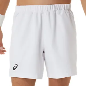 lounging clothes Asics Men Court 7in Short - Brilliant White