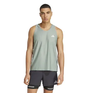 Adidas Mens Own The Run Tank Skinny Fit Summer Ready