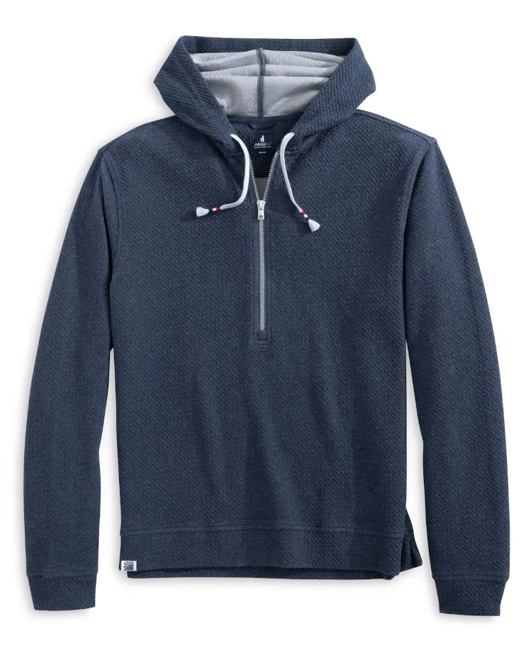 Simple Fashion product smooth sleekness Johnnie-O Men's Zoeller Half Zip Hoodie
