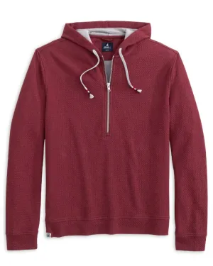 Comfortable Hoodie Johnnie-O Men's Zoeller Half Zip Hoodie