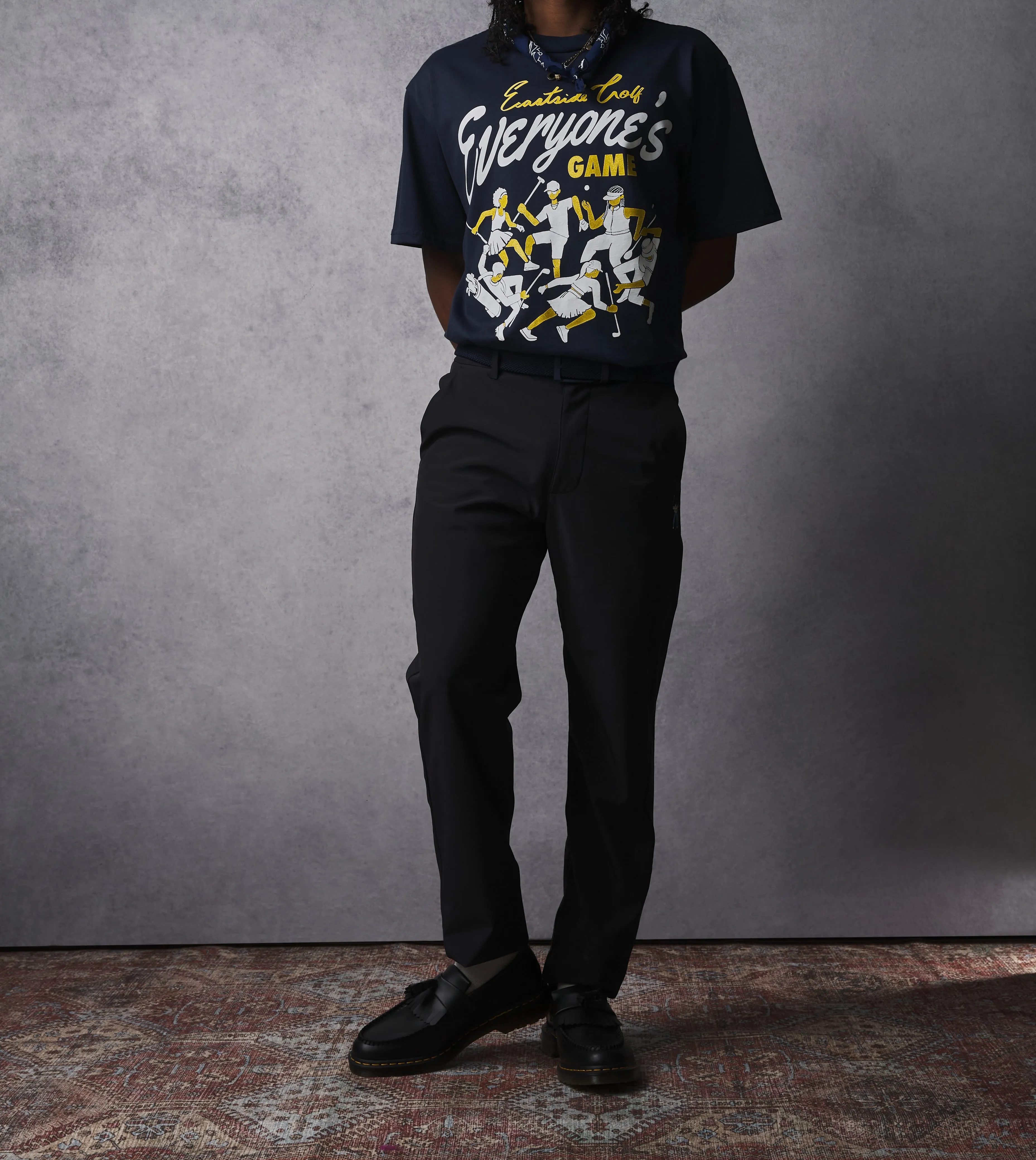 Dancing Golfers T-Shirt Simple Fashion
