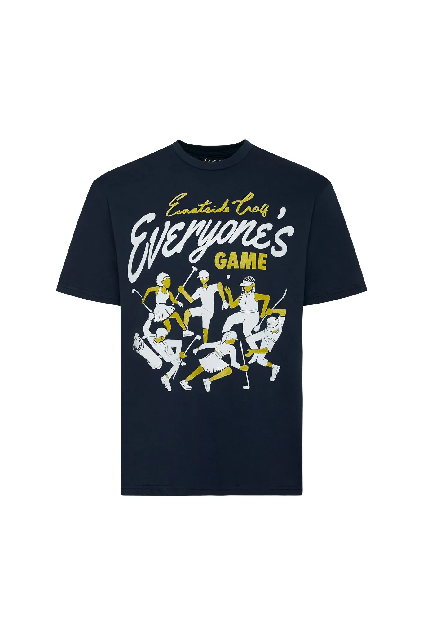 Reversible Design Concept Dancing Golfers T-Shirt