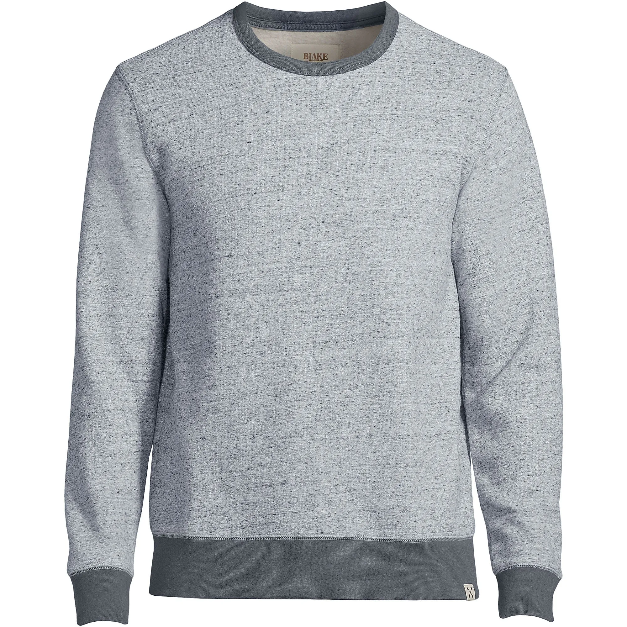 Anti Pilling Lands' End Men's Blake Shelton Serious Sweats Crewneck Sweatshirt