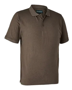 Casual Ease Golf Outfit Deerhunter Gunnar Polo Shirt