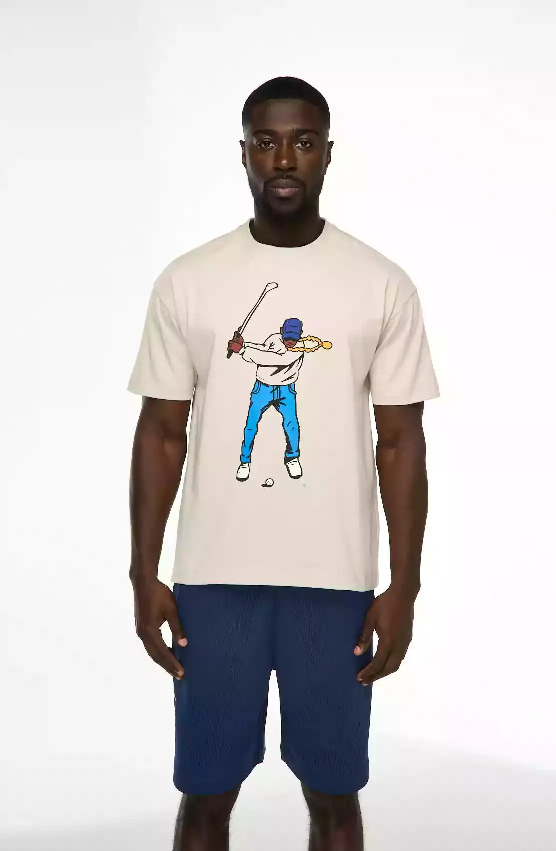 Double Sided Swingman Tee Comfortable Fit Wear