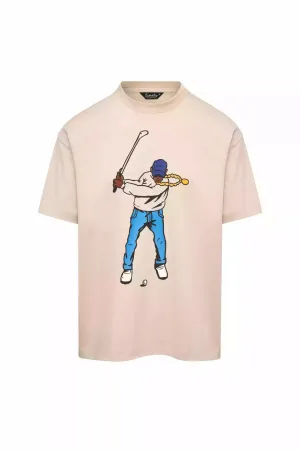 Double Sided Swingman Tee Weekend Fashion