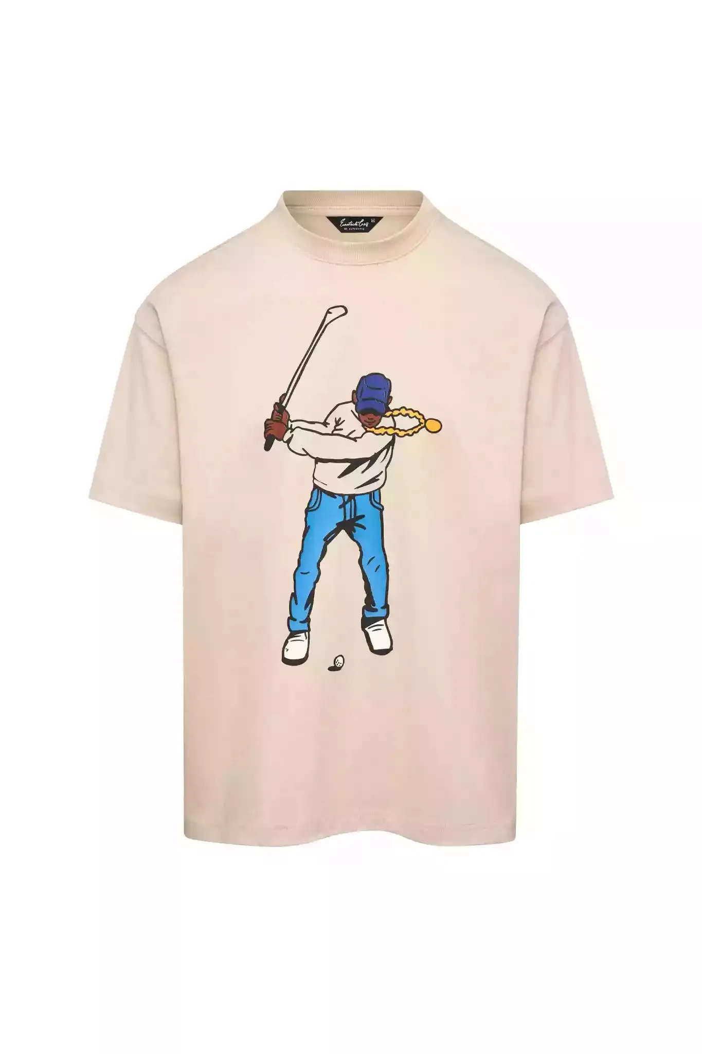 Double Sided Swingman Tee Weekend Fashion