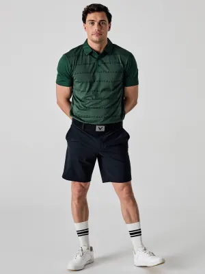 High Durability Blend Callaway Legacy Collection? Mens 9" Pull-On Golf Short